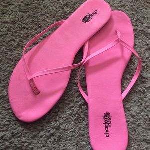 Charlotte Ruse Flip-Flops/ Sandals