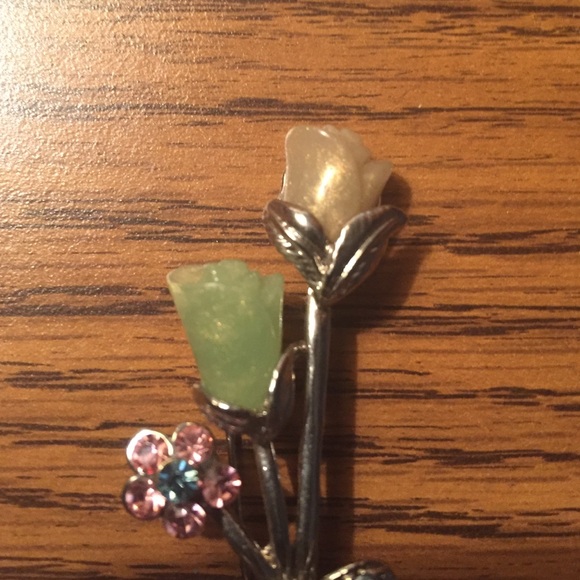 Rose pin - Picture 2 of 4