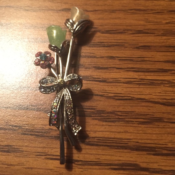 Rose pin - Picture 3 of 4