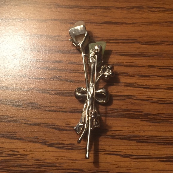 Rose pin - Picture 4 of 4