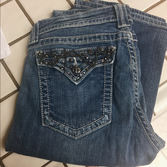 🌿SOLD🌿 Miss me - bootcut jeans - Picture 1 of 6