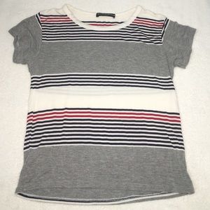 Cute Stripe patterned T-shirt