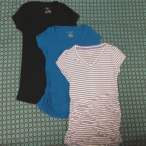 Maternity Lot- Liz Lange tops
