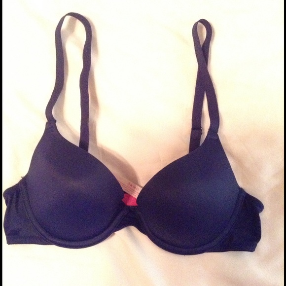 PINK Victoria's Secret Other - PINK 34A Navy Push-up Bra