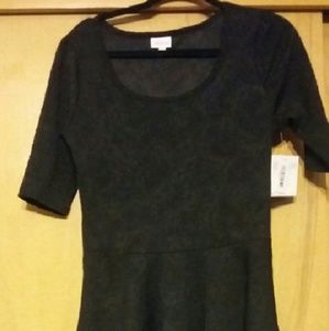 Nicole LLR Black Dress