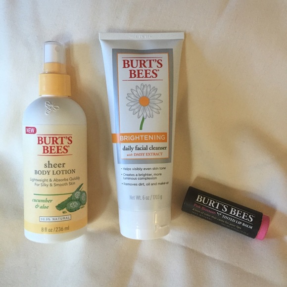 Burt's Bees Beauty Bundle