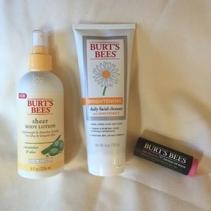 Burt's Bees Beauty Bundle