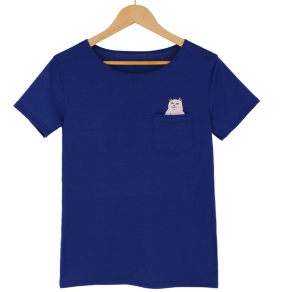 Cat Flip Off Shirts - Picture 4 of 4