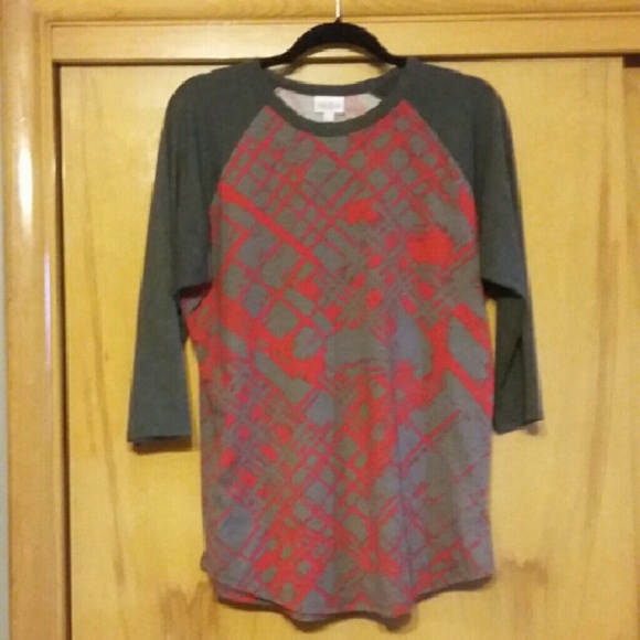 Large Gray and Red Randy