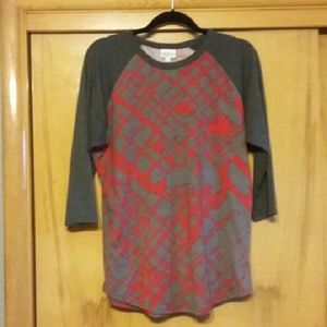 Large Gray and Red Randy