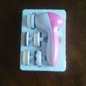 5 in one electric face brush  set