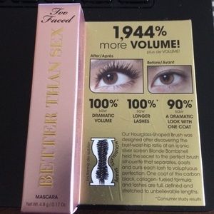 Too Faced Better Than Sex Mascara Travel Size