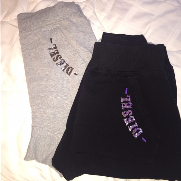 DIESEL sweatpants