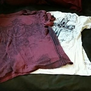 Two men's Tee shirts