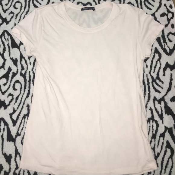 Light pink top