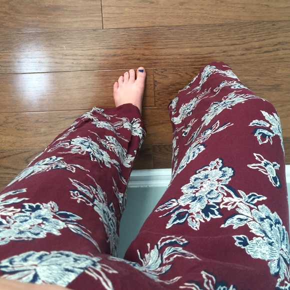 Abercrombie Floral pants