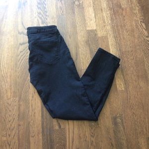 Old Navy Straight Leg Black Jeans