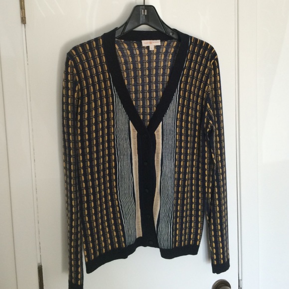 Tory Burch Merino wool cardigan