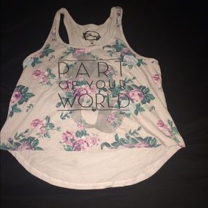 Part Of Your World Top