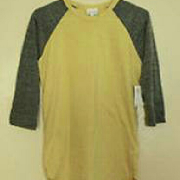 Lg Randy Gray and Yellow