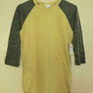 Lg Randy Gray and Yellow