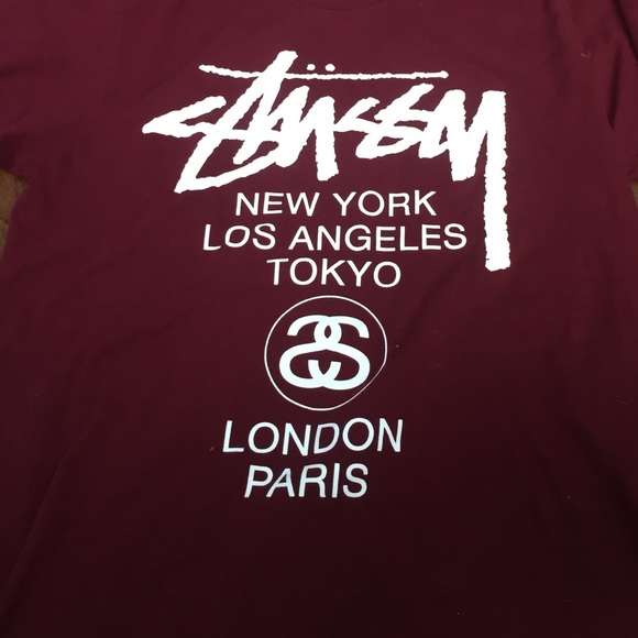 Stussy tee!