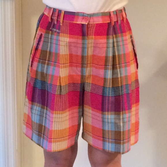 Karen Scott Bermuda Shorts