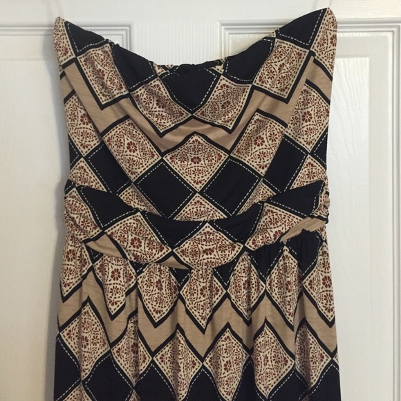 Cremieux Strapless Maxi Dress