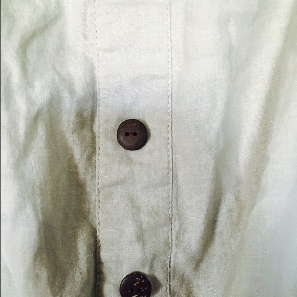 Earth tone Beige Romper - Picture 3 of 4