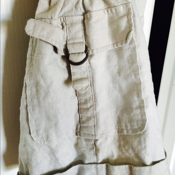 Earth tone Beige Romper - Picture 4 of 4