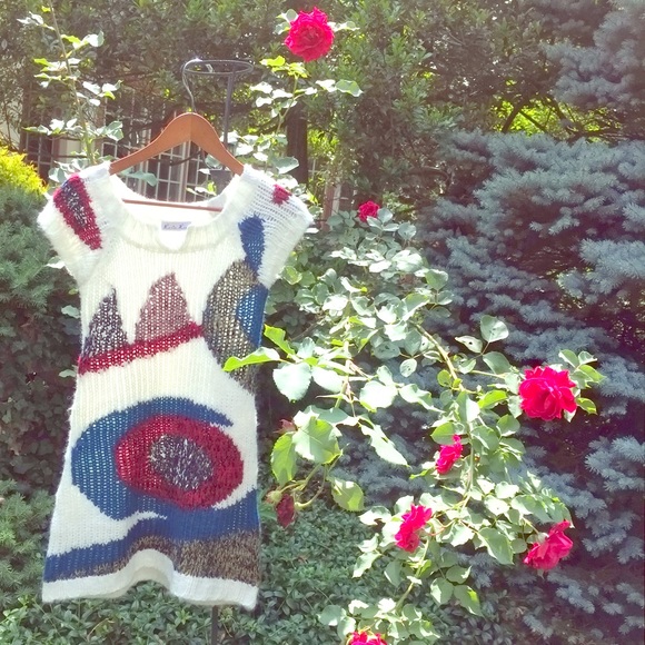 Vintage Knit Dress / Tunic