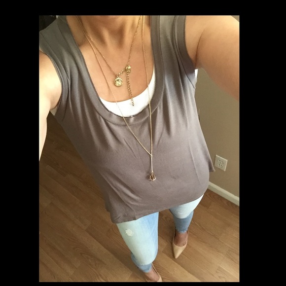 Last one💜Cocoa Tank💜 - Picture 2 of 3