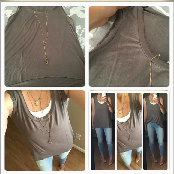 Last one💜Cocoa Tank💜 - Picture 3 of 3