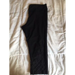 Black Workout Capris