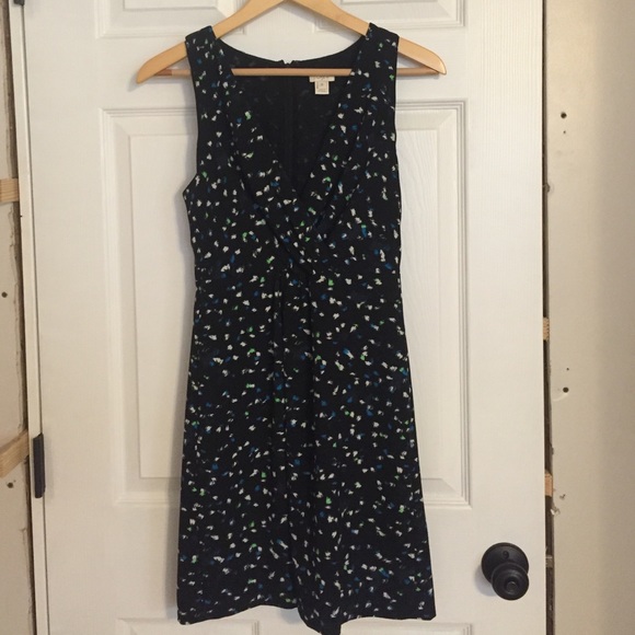 J. Crew Confetti Dress
