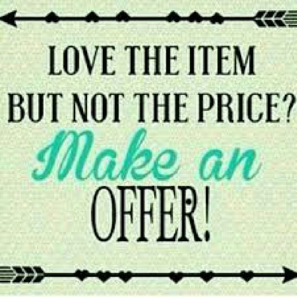 Make me an offer