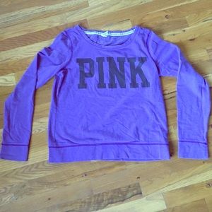 Victoria's Secret PINK sweat shirt/ long sleeve!