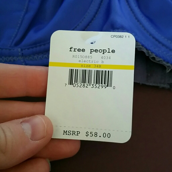 NWT Free People bra - Picture 2 of 4