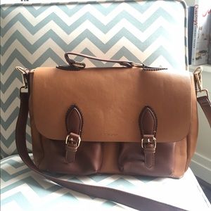 Topshop Messenger Bag