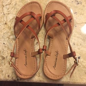 American Eagle sandals
