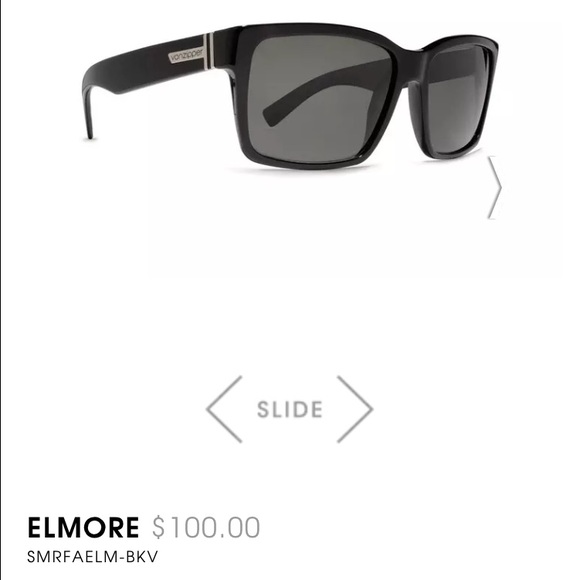 SALE‼️ VONZIPPER :: Black Sunglasses