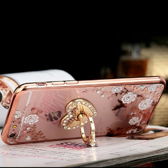 🎉SALE🎉|1 LEFT|• IPHONE 6/6S Ring Case • - Picture 2 of 4