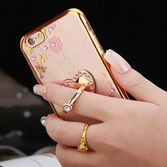 🎉SALE🎉|1 LEFT|• IPHONE 6/6S Ring Case • - Picture 3 of 4