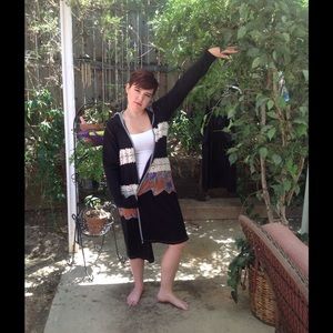Long lightweight sweater