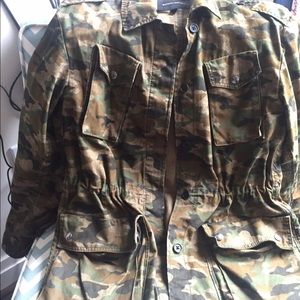 Banana Republic Military Jacket