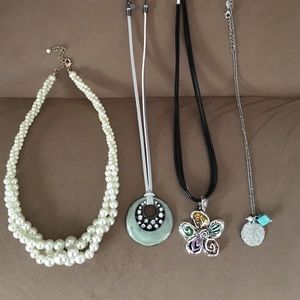 Lia Sophia necklaces
