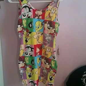 Looney Tunes Bodycon Dress