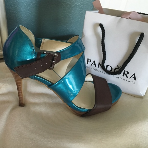 Gabriella Rocha Strap Heels - Picture 2 of 3