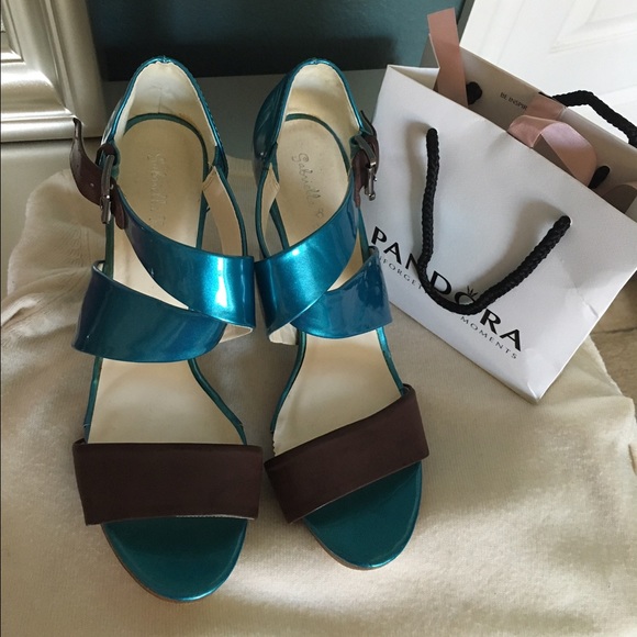 Gabriella Rocha Strap Heels - Picture 3 of 3