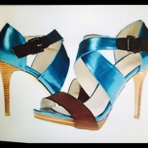 Gabriella Rocha Strap Heels